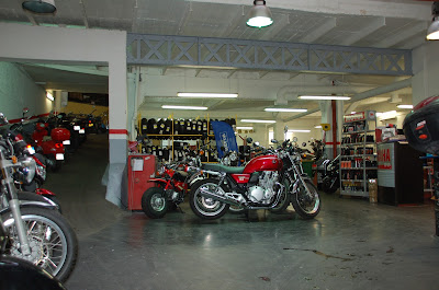 Atelier Motos - Dynamic Sport à Paris