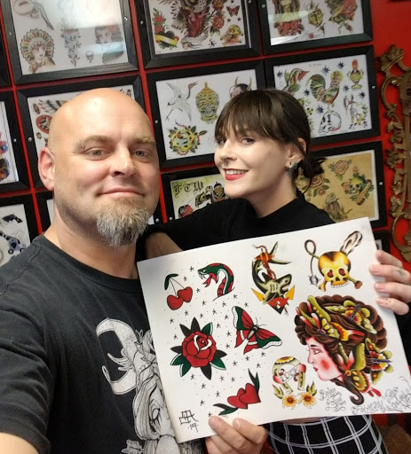 Explore medical doctor tattoo ideas, creative tattoo ideas in Willow Grove, available at Tattoo GalaxyWillow Grove Piercing & Tattoos