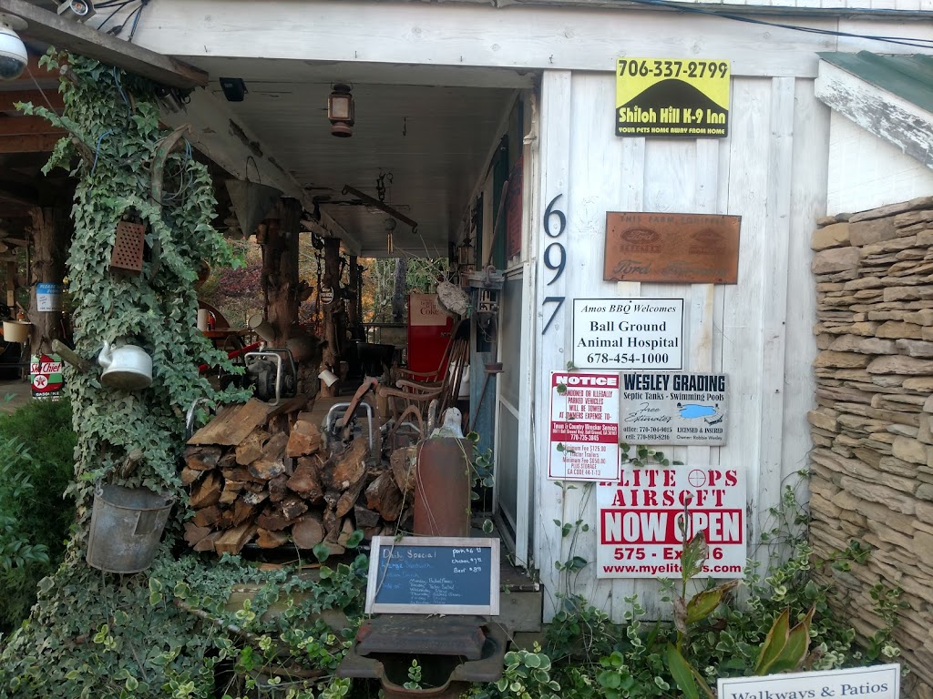 Amos BBQ & Biscuits 30107