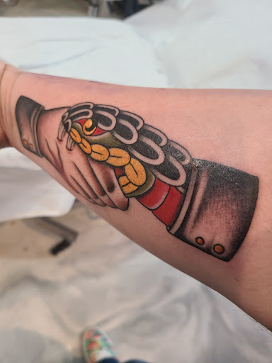 Tattoo Shop «Norsk Studios: Tattoos, Piercing, & Media», reviews and photos, 4060 Buford Dr NE h, Buford, GA 30518, USA