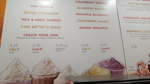Ice Cream Shop «Cold Stone Creamery», reviews and photos, 10343 Royal Palm Blvd, Coral Springs, FL 33065, USA