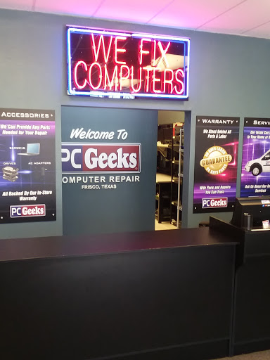 PC Geeks Computer Repair, 7227 Main St, Frisco, TX 75034, USA, 