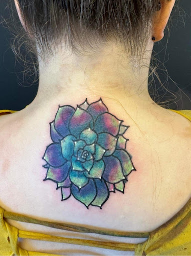 Explore my brother's keeper tattoo ideas, creative tattoo ideas in Greenfield Center, available at Apothecary Ink