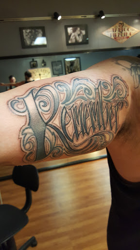 Explore small skull tattoo ideas, creative tattoo ideas in East Freedom, available at Midnight Ink Tattoo Parlor