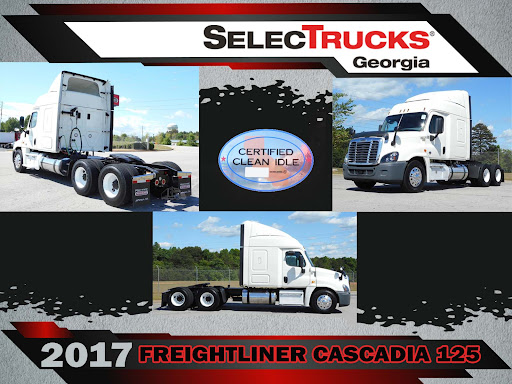 Truck Dealer «Peach State Freightliner Jefferson», reviews and photos, 1755 Dry Pond Rd, Jefferson, GA 30549, USA