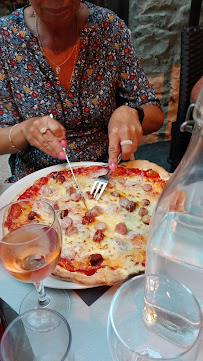 Pizza du Pizzeria Le Rouge et Noir à Loriol-sur-Drôme - n°8