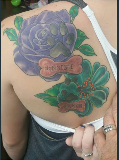 Explore small vegas tattoo ideas, creative tattoo ideas in Port Aransas, available at SHARK ATTACK TATTOO