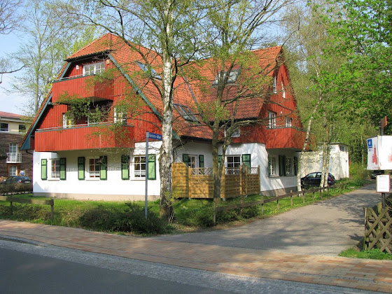 Extérieur Ferienwohnung Ferienwohnung Am Dünenwald 18375 Prerow