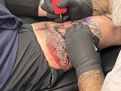 Explore leprechaun tattoo ideas, creative tattoo ideas in The Colony, available at Lizards Ink Tattoo and Piercing