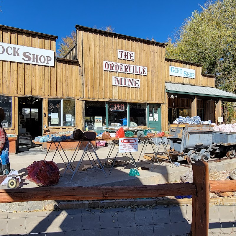 Orderville Mine Rock Shop