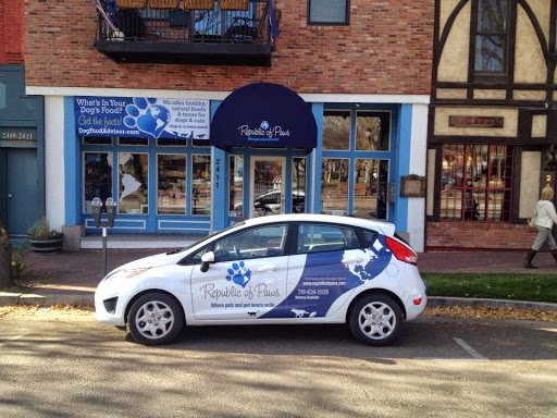 Pet Supply Store «Republic of Paws», reviews and photos, 2411 W Colorado Ave, Colorado Springs, CO 80904, USA
