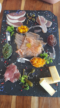 Sashimi du Restaurant Les CinQ Sens à Vendays-Montalivet - n°11