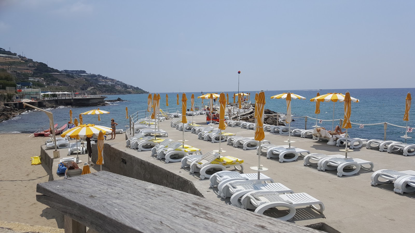 Photo of Bagni La Brezza with blue water surface