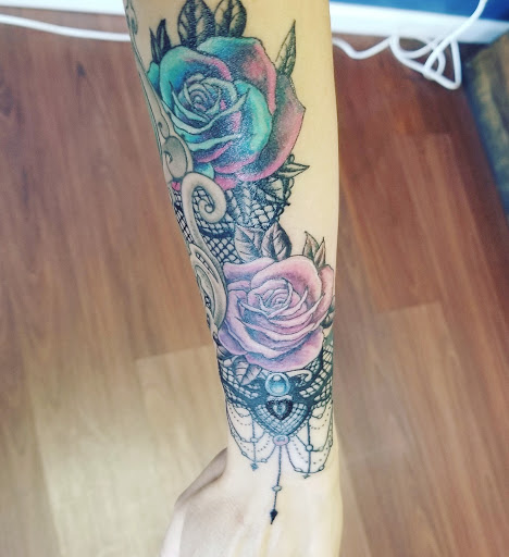 Explore middle neck tattoo ideas, creative tattoo ideas in Los Alamitos, available at Mr. Inkwells Classy Tattoos