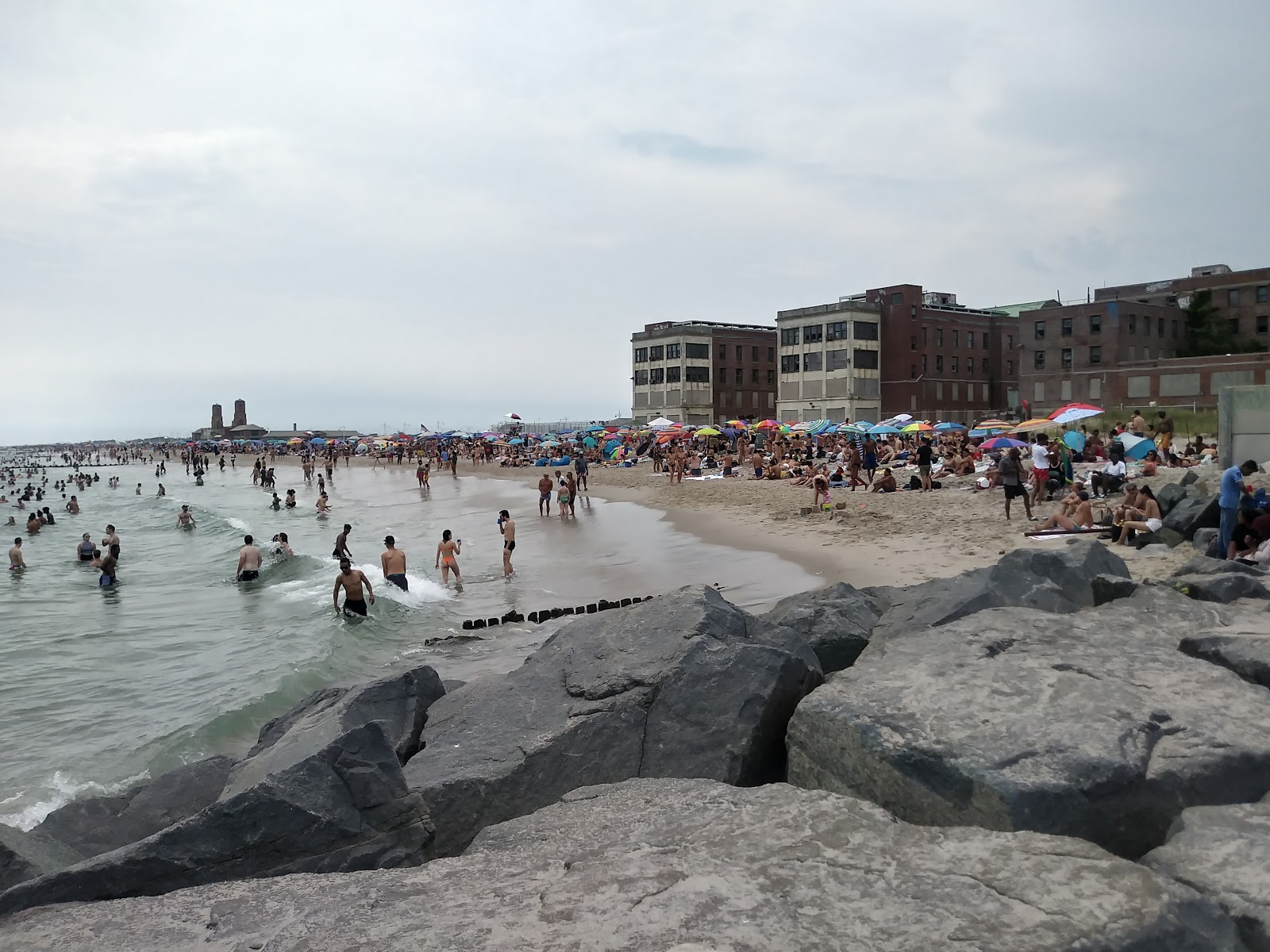 Photo of Jacob Riis Park Beach with turquoise pure water surface