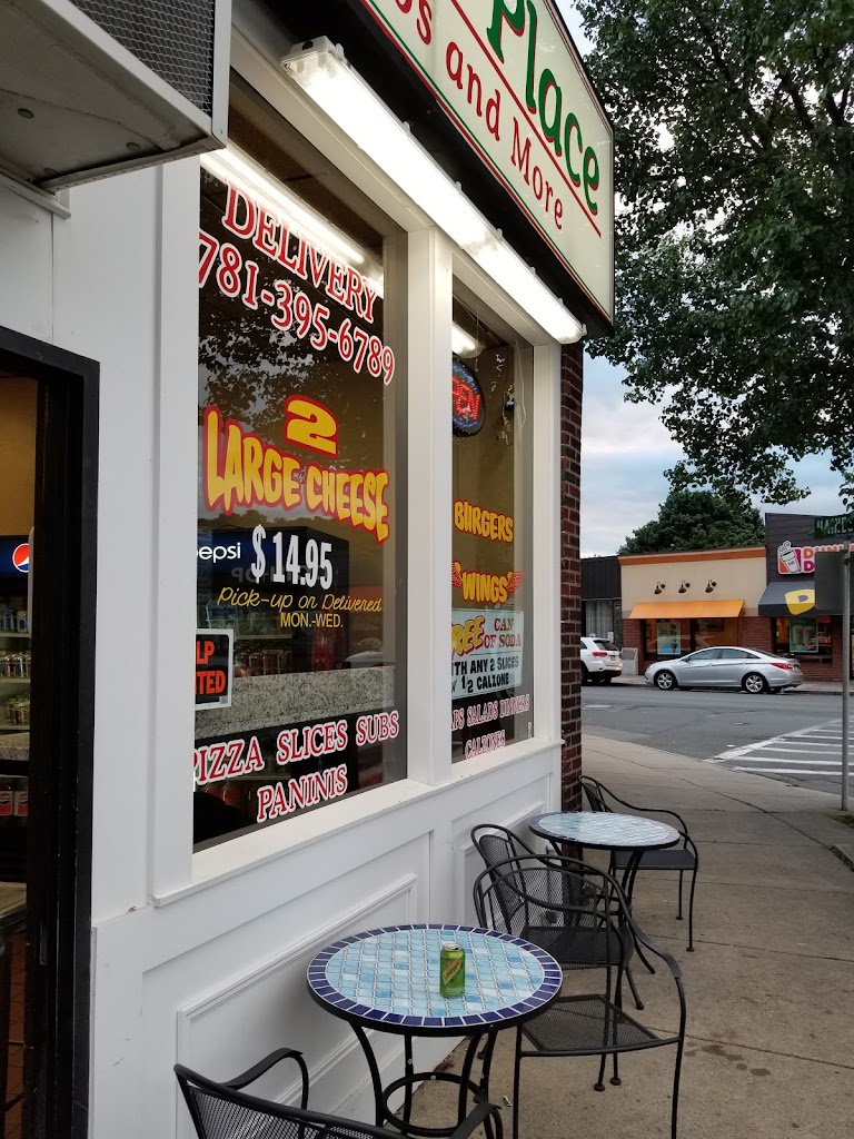 The Original Ronny's Place 02155