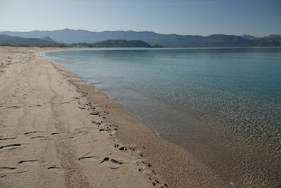 Plage de San Giuseppe à Coggia