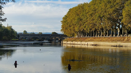 Barrage Pont Rouge Beziers