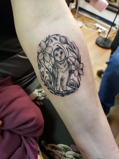 Explore anunnaki tattoo ideas, creative tattoo ideas in Saint Joseph, available at Conception Gallery