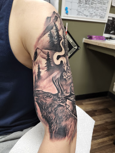 Explore beauty tattoo ideas, creative tattoo ideas in Fargo, available at Golden Dragon Tattoo