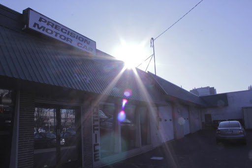 Auto Repair Shop «Precision Motor Car», reviews and photos, 132 NE Grand Ave, Portland, OR 97232, USA