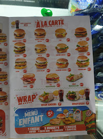 Hamburger du Restaurant de hamburgers G LA DALLE - Meaux - n°20