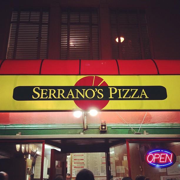 Serrano's Pizza and Pasta 94110