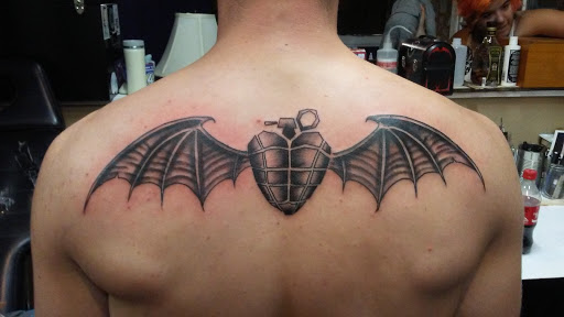 Explore fallout new vegas tattoo ideas, creative tattoo ideas in Merrick, available at Wyld Chyld Tattoo