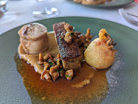Foie gras du Restaurant gastronomique Restaurant Atmosphères à Le Bourget-du-Lac - n°3