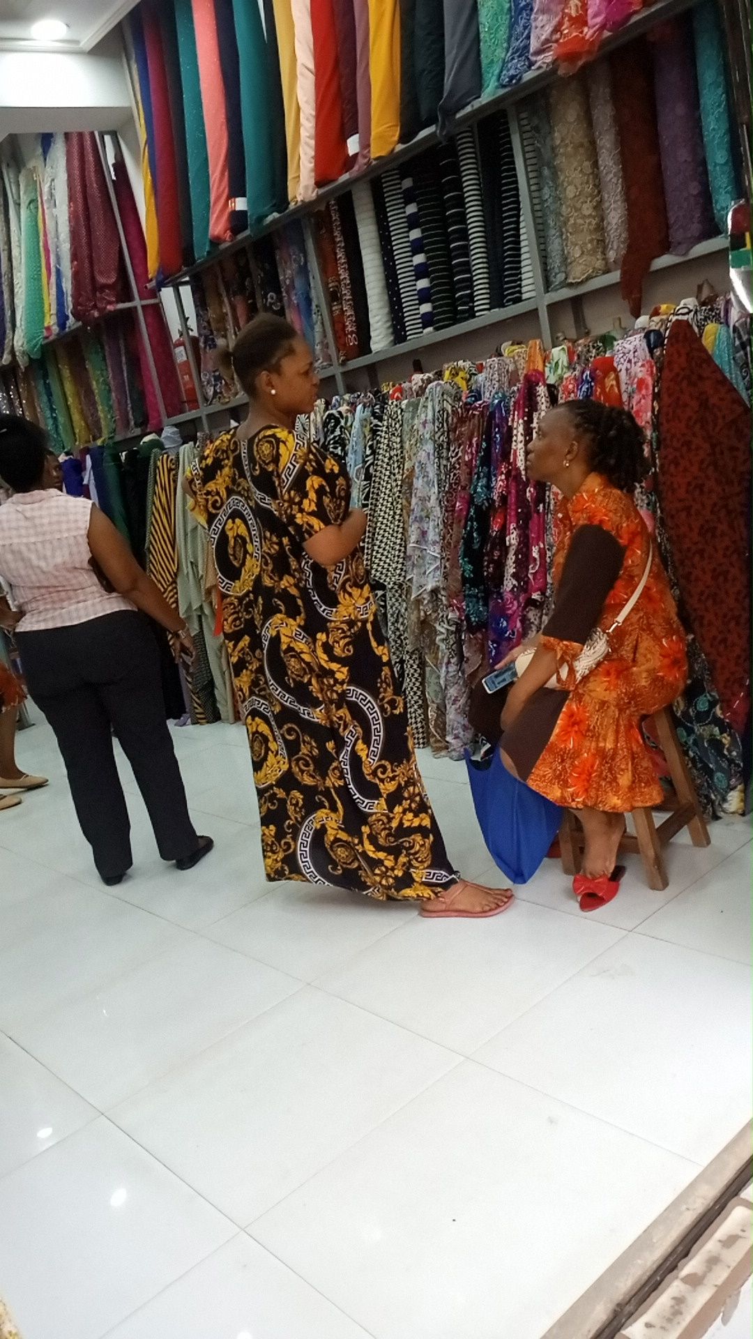 Kwa Mjomba Fabrics