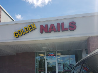 Golden Nails