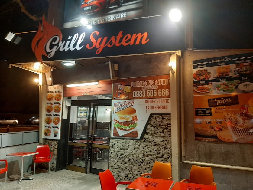 Grill System à Marseille