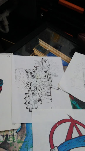 Tattoo Shop «Planet Mercury Tattoo Studio LLC», reviews and photos, 74 W Mercury Blvd, Hampton, VA 23669, USA