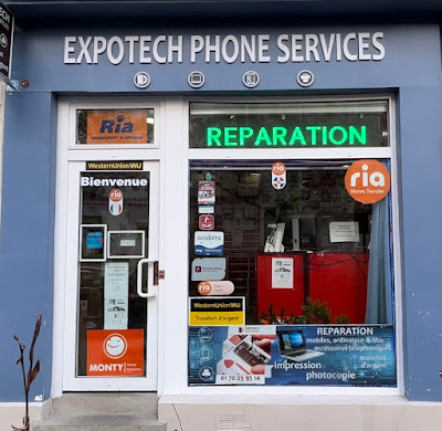 Expotech Phone Services à Vincennes