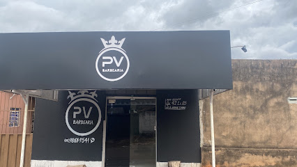 Logo da empresa - Pv barbearia