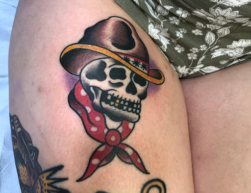 Explore creative morse code tattoo ideas, creative tattoo ideas in Sioux Falls, available at Tim Jewell Tattooer