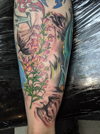 Explore mystic tattoo ideas, creative tattoo ideas in Tucson, available at Empire Tattoo