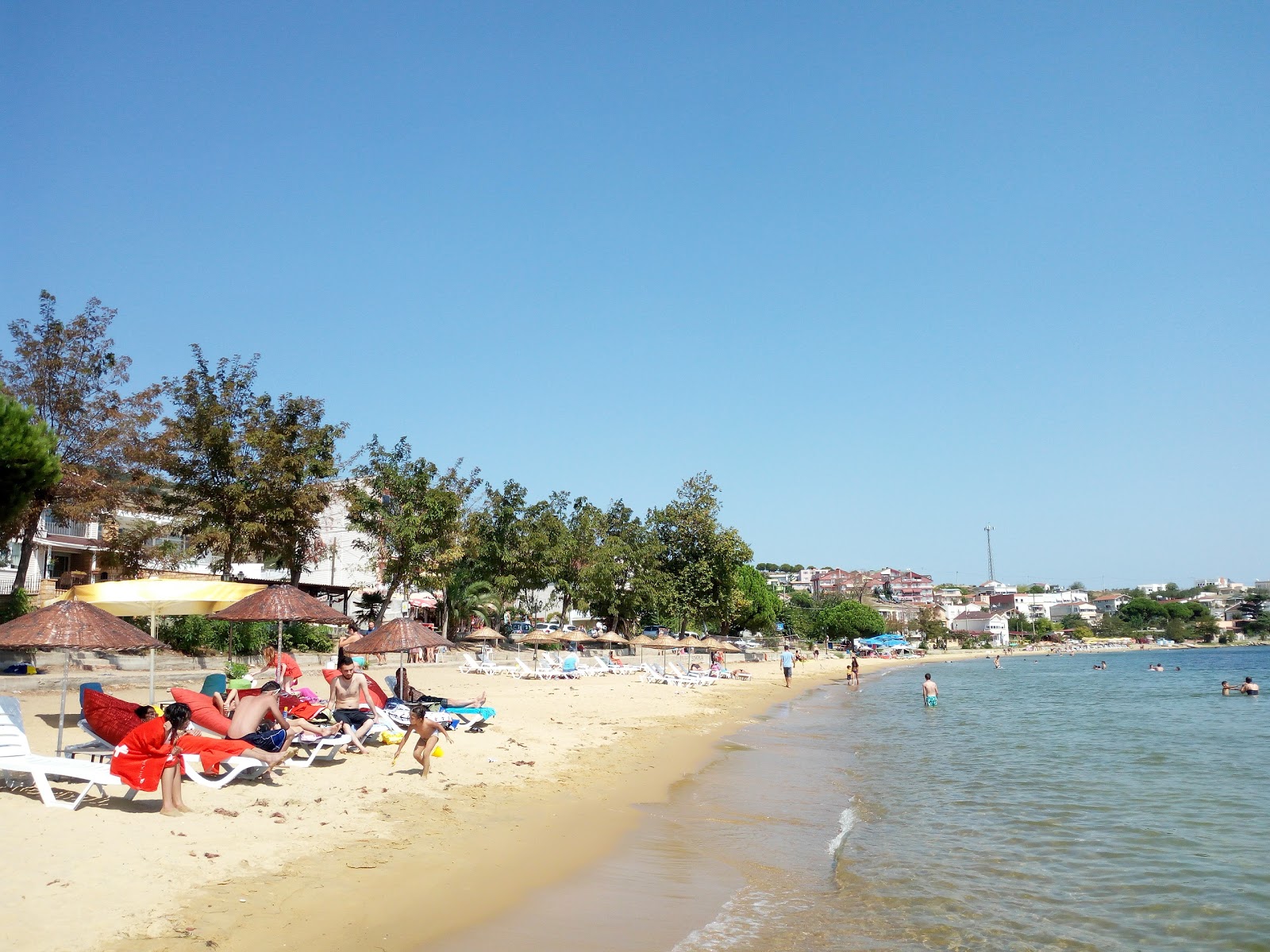 Foto de Tatlisu beach II con arena marrón superficie
