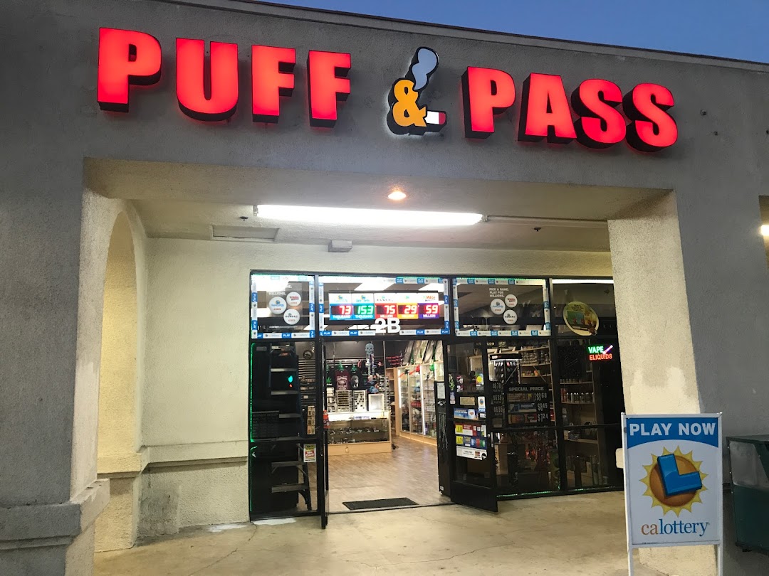 Puff & Pass Smoke And Gifts