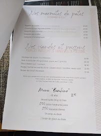 The Godfather Restaurant à Paris carte