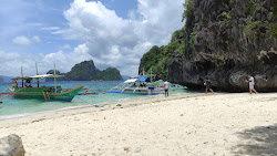 Foto von Shimizu Island Beach mit geräumige küstenlinie