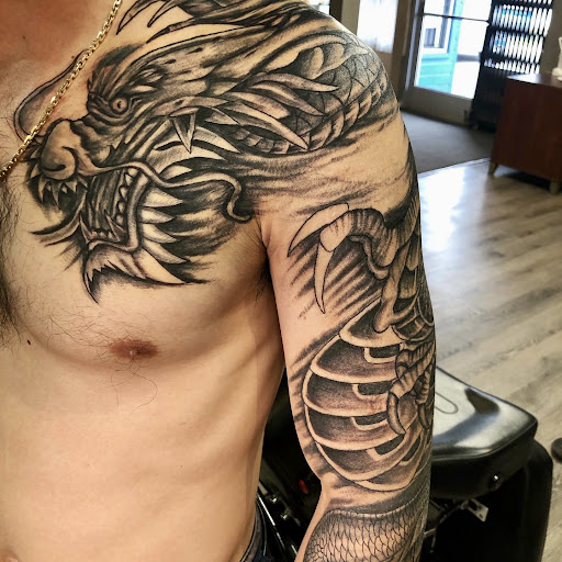 Ballerz Ink Tattoo & Piercing, 7808 Fruitridge Rd, Sacramento, CA 95820, USA, 