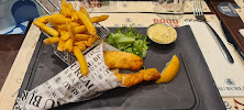 Fish and chips du Au Bureau Longuenesse Restaurant Bar Brasserie - n°7