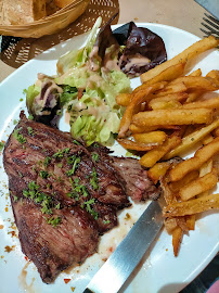 Steak du Restaurant LE VIEUX CHAUDRON à Bordeaux - n°6