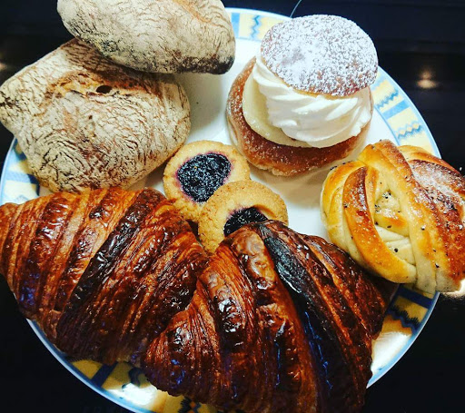Italian pastry shops in Copenhagen