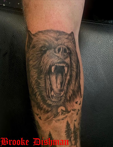 Explore chucky and tiffany tattoo ideas, creative tattoo ideas in Bristol, available at Utopia Tattoo, Piercing and PMU