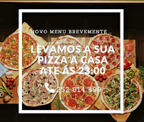 Pizza na Mão - Lavra à Lavra menu