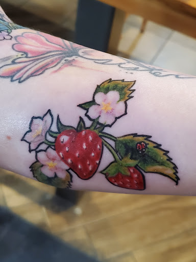 Explore small number tattoo ideas, creative tattoo ideas in Albuquerque, available at Relic Tattoo Co.