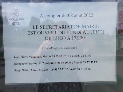 Mairie de Champagnac-la-Noaille à Champagnac-la-Noaille