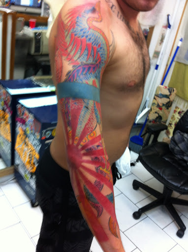 Explore name design tattoo ideas, creative tattoo ideas in Honolulu, available at 434 TATTOO WAIKIKI